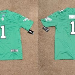 Jalen Hurts Philadelphia Eagles Football Jersey 
