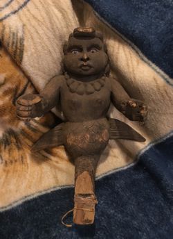 Antique Nautical wooden Mermaid