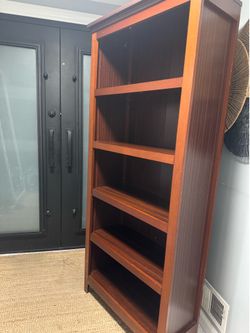 Nice wood shelf for bedroom or living room