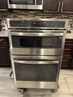 GE Microwave Oven Combo 
