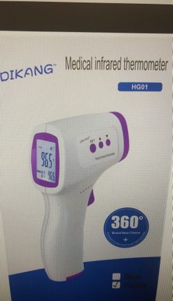 Medical infrared thermometer accepting offers