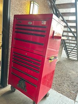 Tool box matco