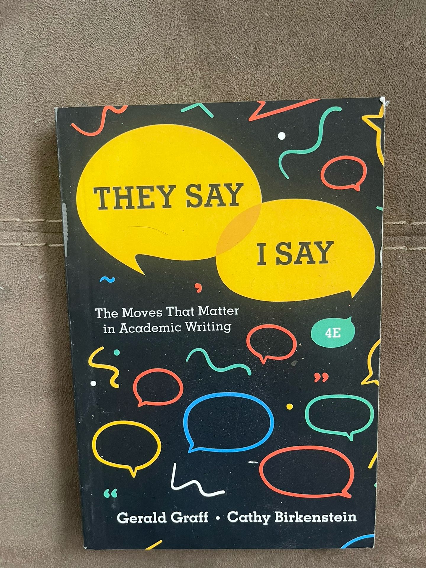 They Say I Say