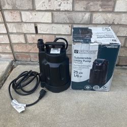 Utility pump 