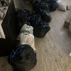 20 Bags Of Clothes 