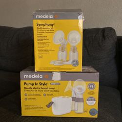 Medela Pump In Style And Symphony Double Pumping Kit