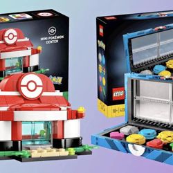 Lego Pokemon all sets