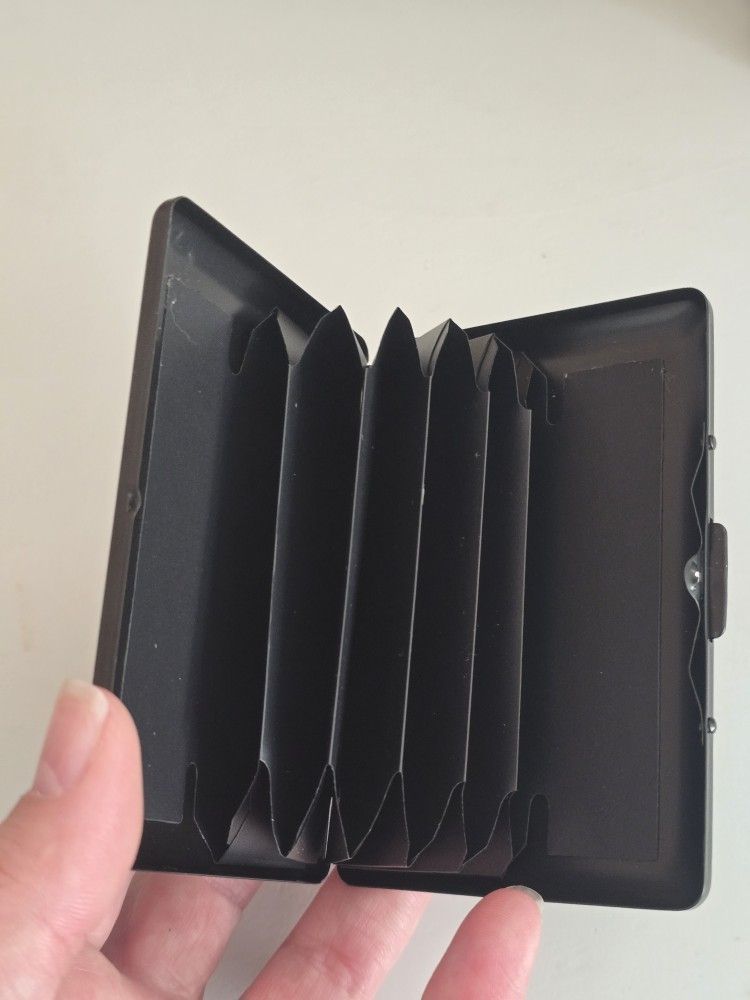 RFID Wallet Credit Card Holder