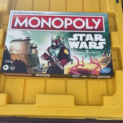 STAR WARS MONOPOLY 