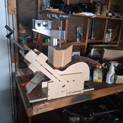 Stewmac Side Bender With Cutout Ram