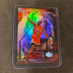 Michael Jordan, A Higher Power Refractor MJ2