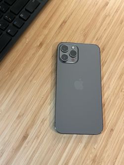 iPhone 12 Pro Max (512gb) Unlocked black color