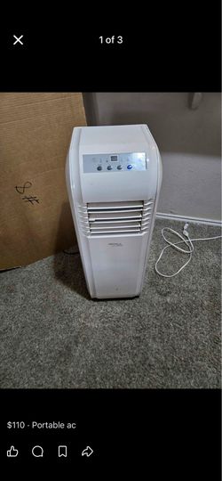 I have a portable ac used but works