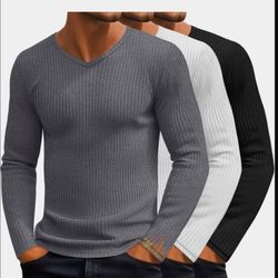Hanes Brand new vnecks