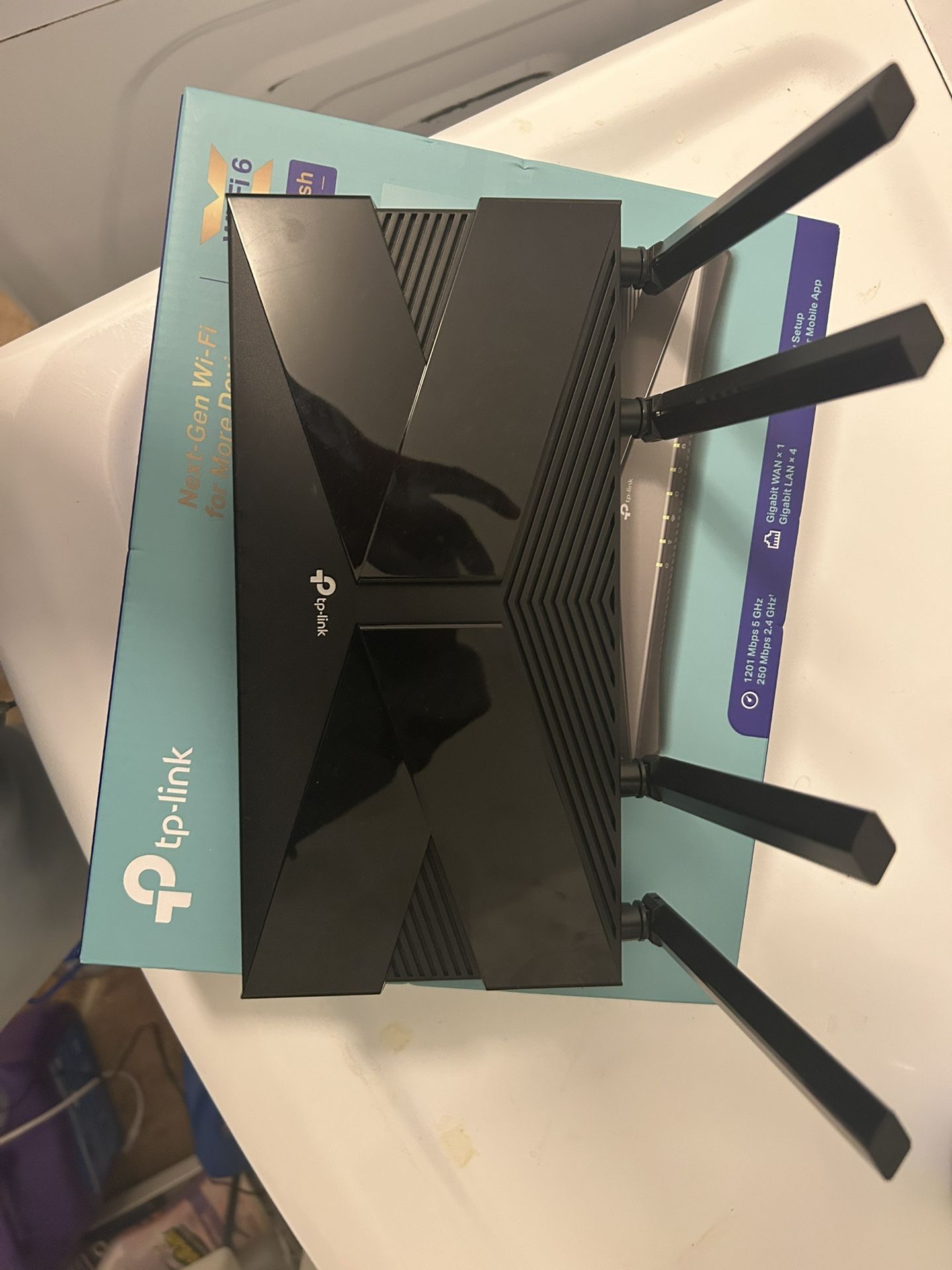 AX1450 Dual Band Wi-Fi 6 Router