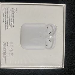 AirPod Gen 2s Factory Shipped.