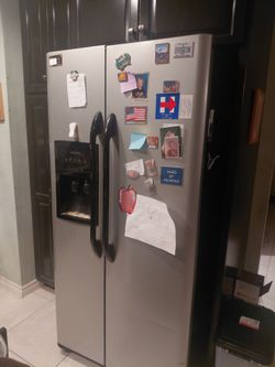 Working fridge