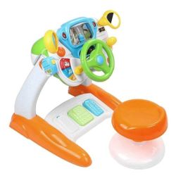 KIDS DRIVING SIMULATOR RIDE ON TOY 