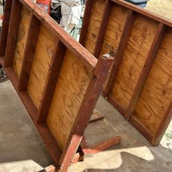 Free Plywood Platform Lumber Pressure Treated 