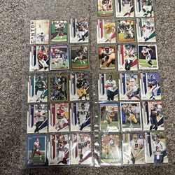 150+ Football and Baseball cards 