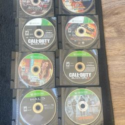 Xbox 360 /1 Games 