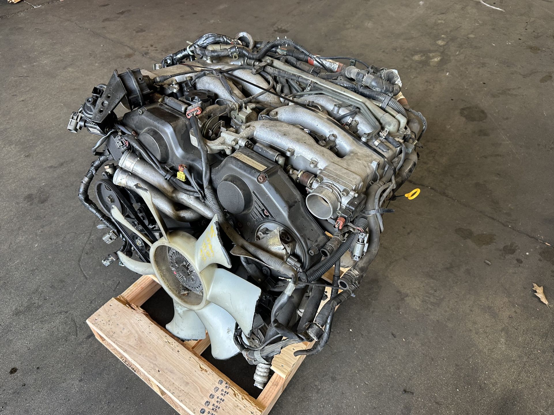 1995 Nissan 300ZX VG30DE NON-TURBO 3.0L OEM Engine Complete Assembly