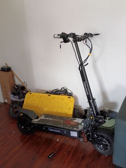 Bikydom scooter 60v 40mph (distan30 millas)