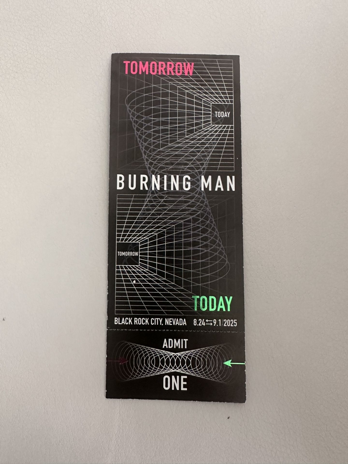 Burning Man Ticket 2025