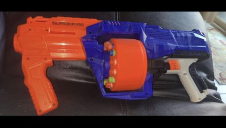 Nerf surge fire Gun