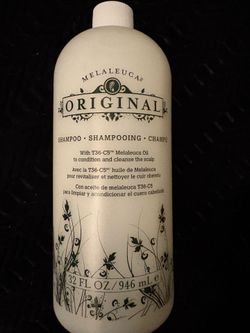 Melaleuca shampoo