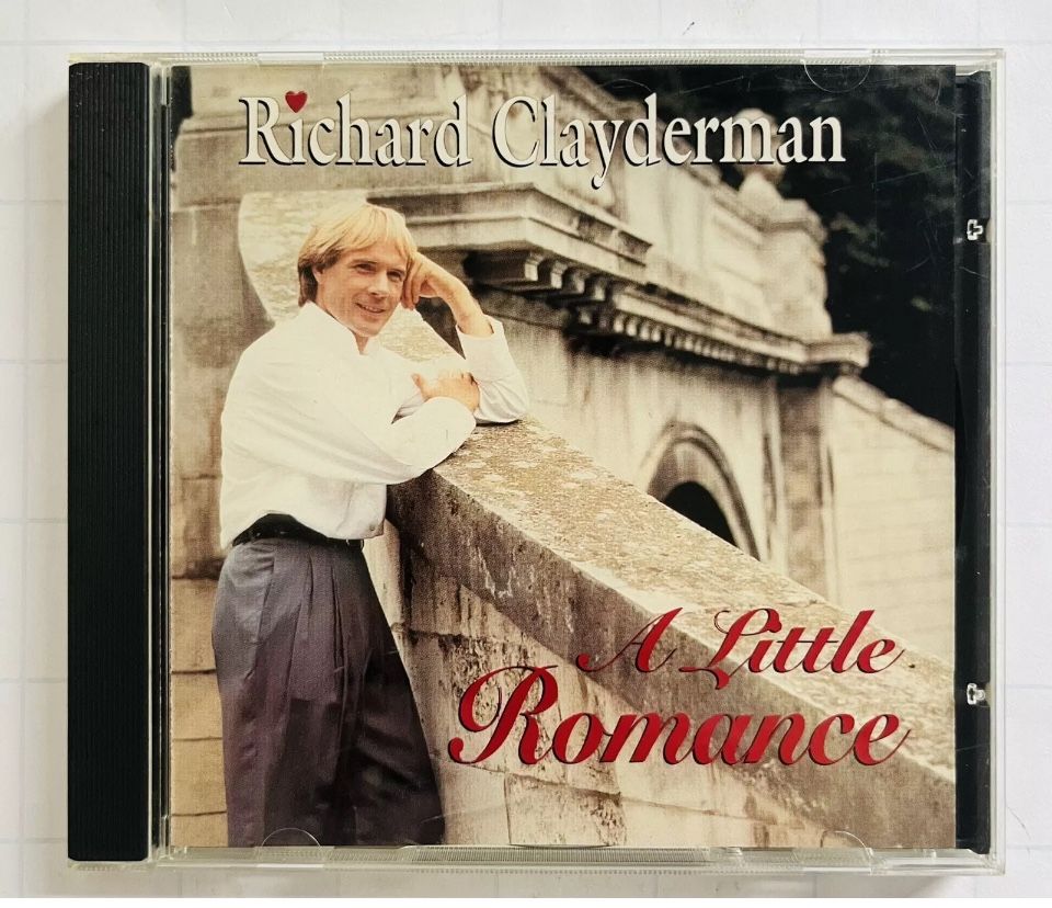 A Little Romance by Richard Clayderman (CD, Mar-1994, Quality) Music