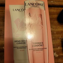 Nee in the box Lancome comforting duo - skin care, cosmetic 
