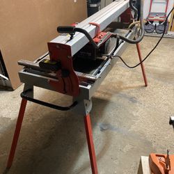 Tile  39” Saw