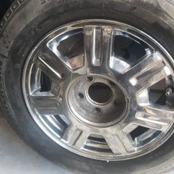 2003-2005 CADILLAC DEVILLE OEM 16X7 ALLOY 7 SPOKE 9594396 1623
