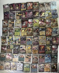 Pokemon Cards V, Ex, Vmax, Radiant Hits