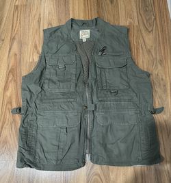 Cabelas Safari Vest Men’s Size L