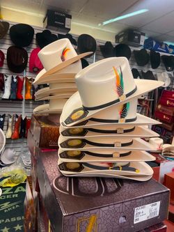 Sombrero de Palma de 2000X estilo Sinaloa