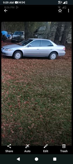 2002 Honda Accord