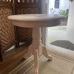 Round Small Table