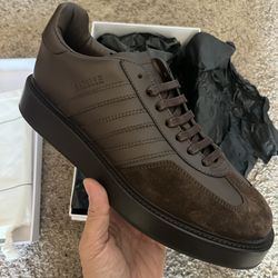 Adidas Gazelle Indoor Made in Italy Brown Sneakers new in box