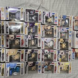 Selling All Funko Pops Various Genres Flexible With Price Please Dm For Offer