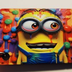 Despicable Me Minion Keychain 