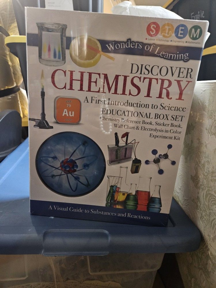 New Never Opened STEM Toy