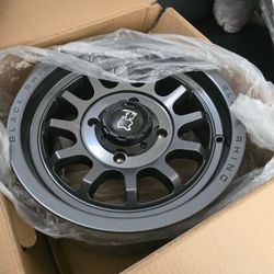 4 NEW UTV WHEELS $750