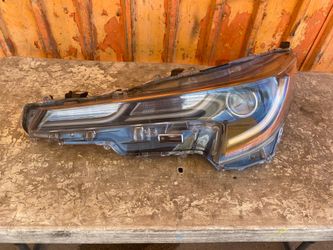 Headlight Toyota Corolla. Left driving side. 2020-2021-2022