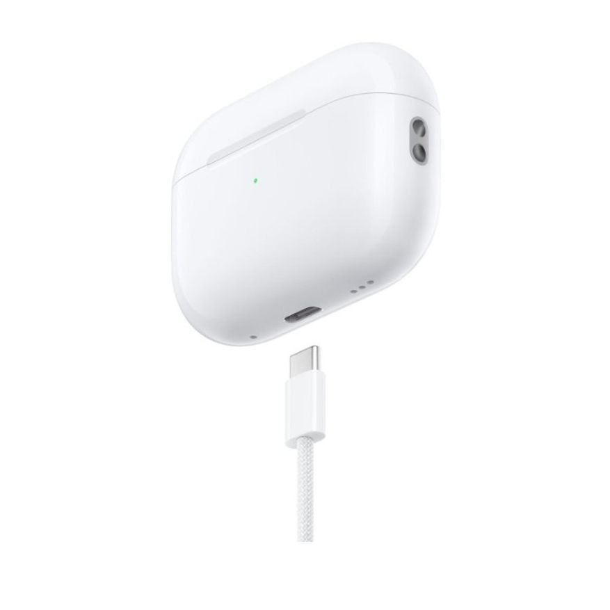 AirPods Pro (2nd Generation) with MagSafe Case
(USB-C) White 
