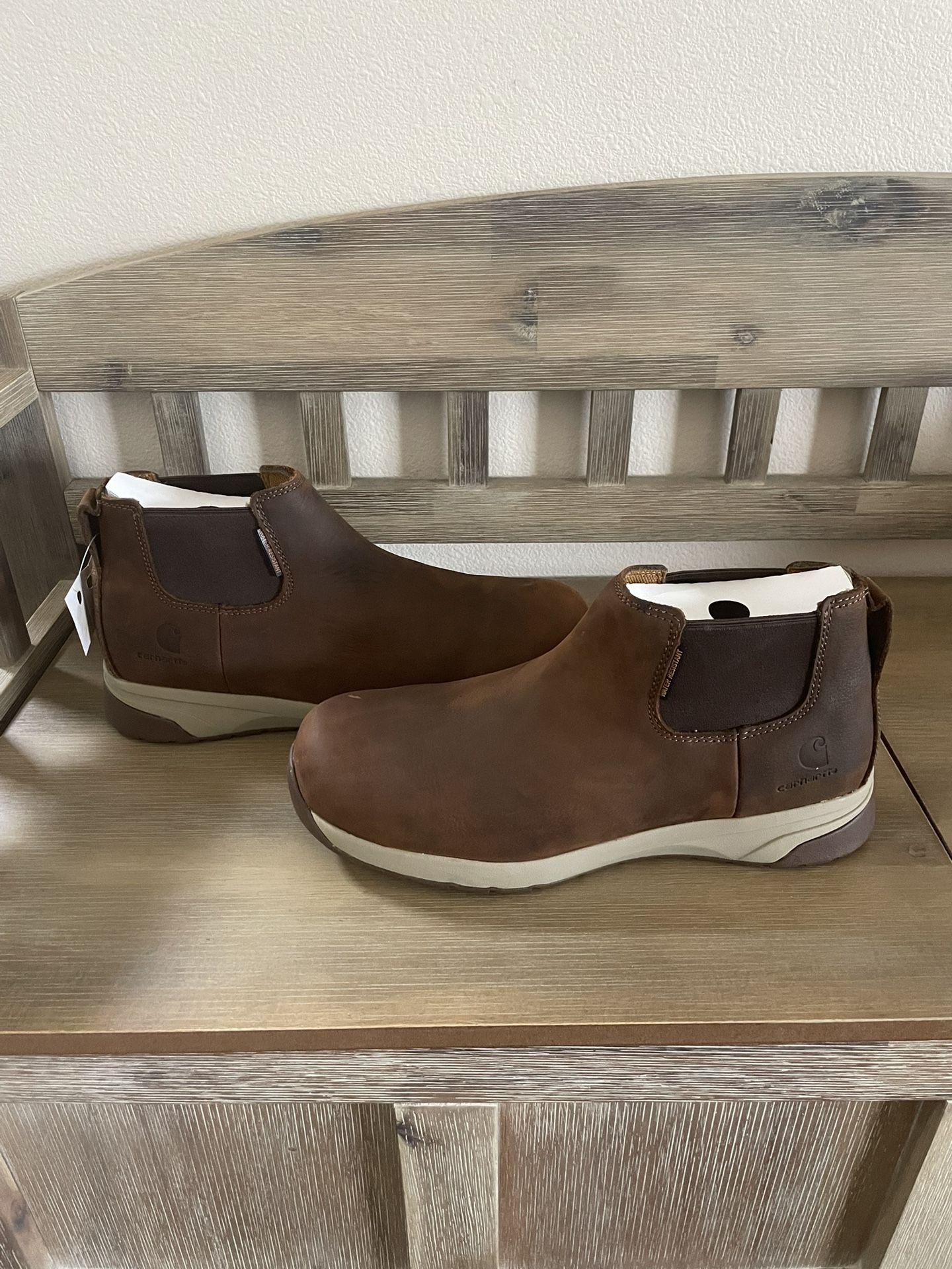 tommy hilfiger dresses for women Carhartt Men's Detroit Sd Nano Toe Canvas Work Sneaker | Coyote Brown