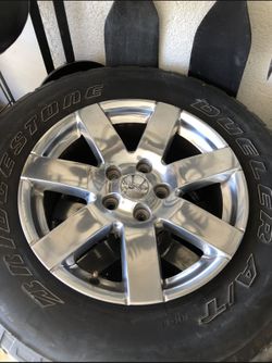 2016 Jeep Wrangler Rims