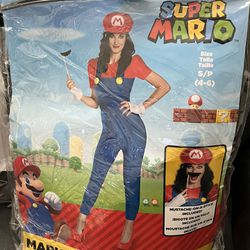 Super Mario Costume  