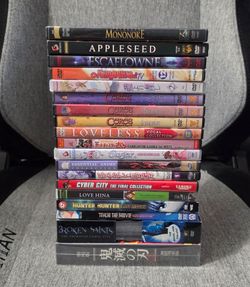 Anime DVD Lot